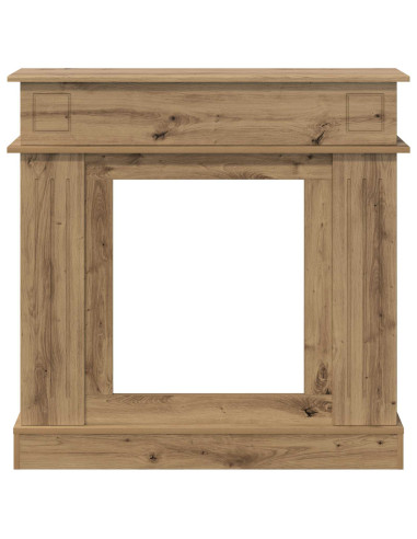 Cornice per camino Rovere Artigianale 102 x 26 x 100 cm