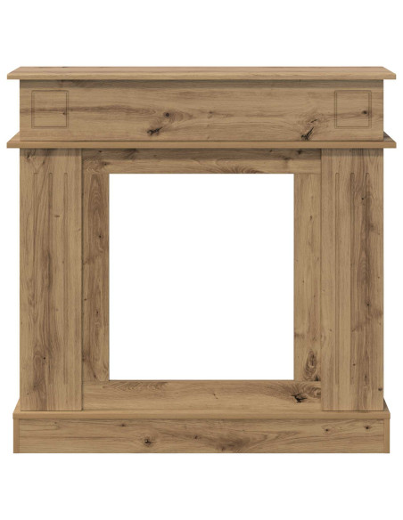 Cornice per camino Rovere Artigianale 102 x 26 x 100 cm