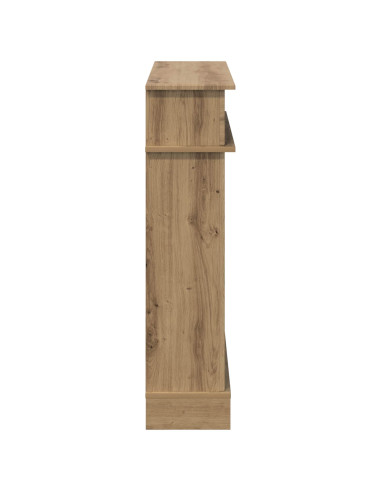 Cornice per camino Rovere Artigianale 102 x 26 x 100 cm