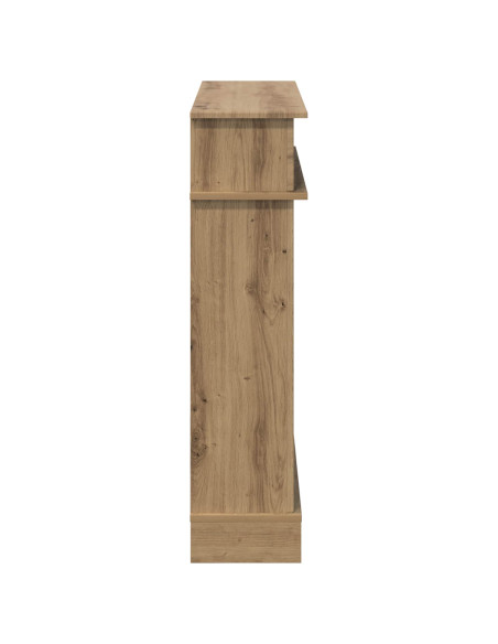 Cornice per camino Rovere Artigianale 102 x 26 x 100 cm
