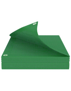 Telo con Occhielli Verde 3 x 5 m 140 gsm PE 2