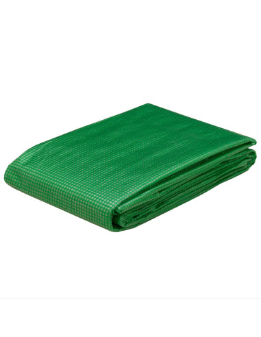 Telo con Occhielli Verde 6 x 12 m 140 gsm PE