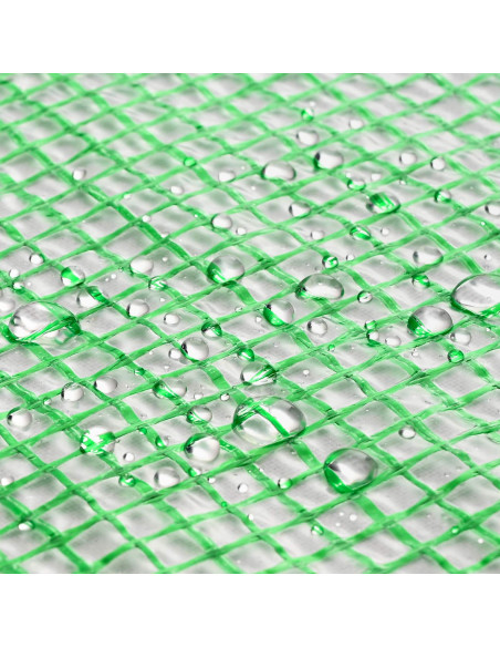 Telo con Occhielli Verde 8 x 10 m 140 gsm PE