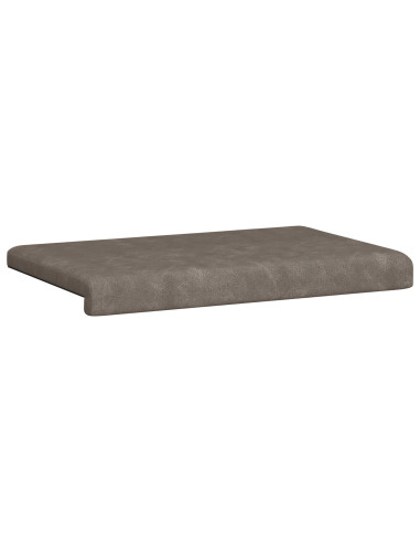 Cuscino per panchina Similpelle Grigio Profondità 35 cm