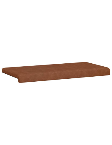 Cuscino per panchina Similpelle Marrone Profondità 35 cm