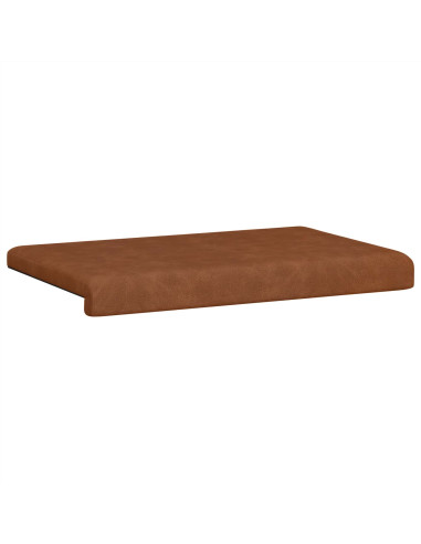 Cuscino per panchina Similpelle Marrone Profondità 35 cm