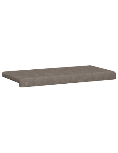 Cuscino per panchina Similpelle Grigio Profondità 35 cm