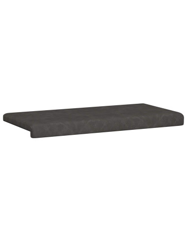 Cuscino per panchina Similpelle Nero Profondità 35 cm
