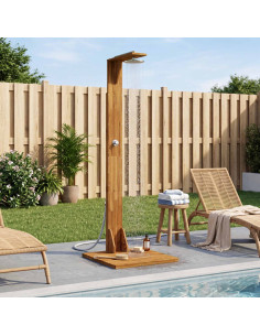 Doccia da esterno 219 cm Naturale
