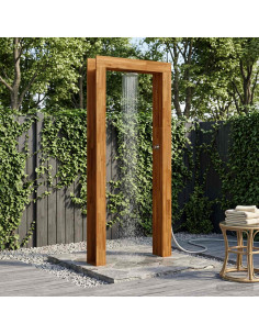 Doccia da esterno 226 cm Naturale