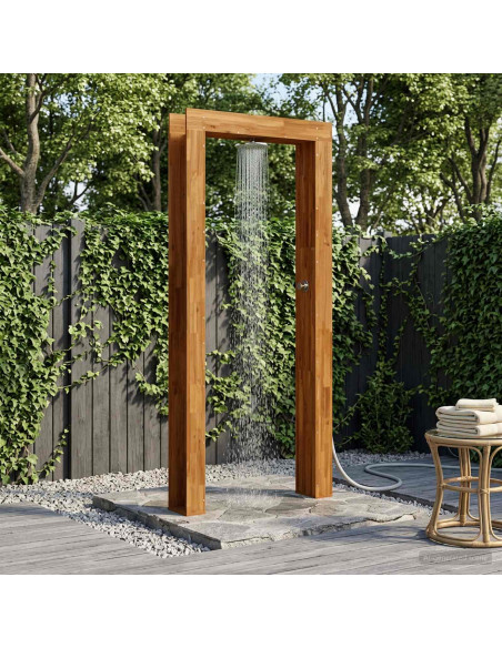Doccia da esterno 226 cm Naturale
