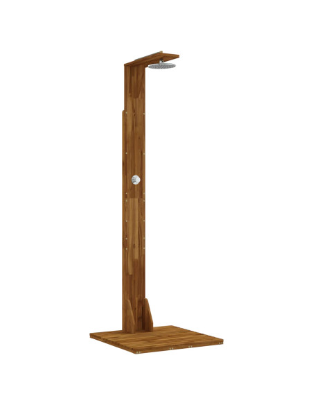 Doccia da esterno 219 cm Naturale