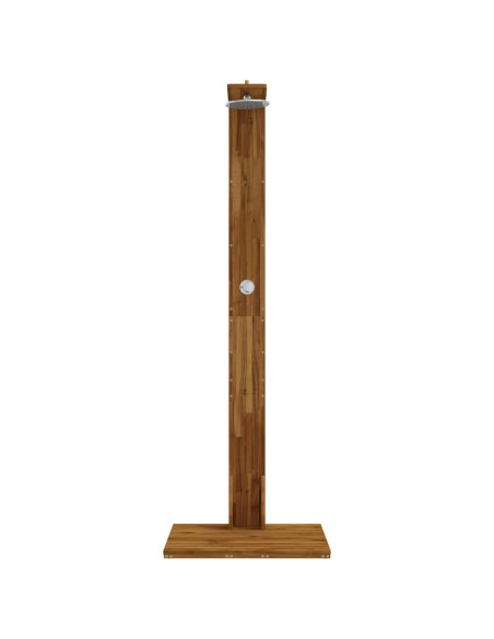 Doccia da esterno 219 cm Naturale