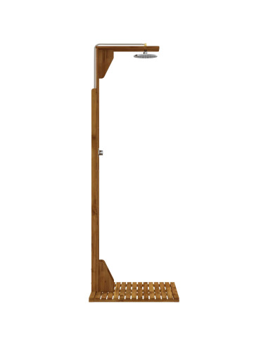 Doccia da esterno 219 cm Naturale