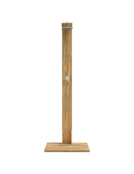 Doccia da esterno 219 cm Bianco