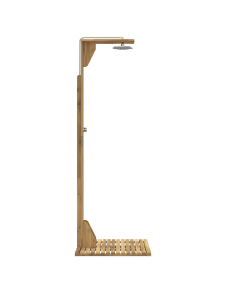 Doccia da esterno 219 cm Bianco