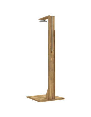 Doccia da esterno 219 cm Bianco