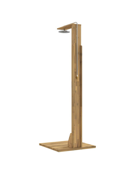 Doccia da esterno 219 cm Bianco