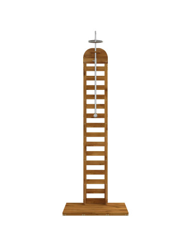 Doccia da esterno 225 cm Naturale