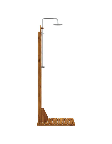 Doccia da esterno 225 cm Naturale