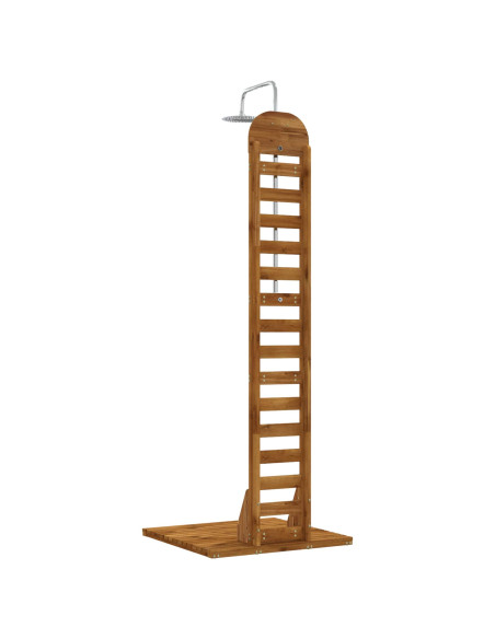 Doccia da esterno 225 cm Naturale