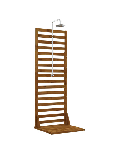 Doccia da esterno 205,5 cm Naturale