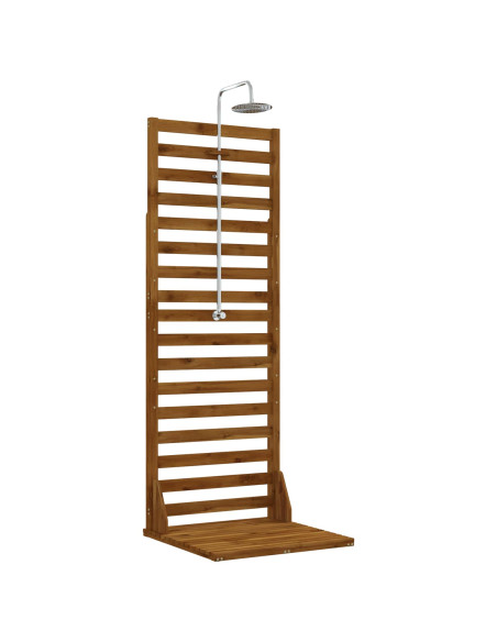 Doccia da esterno 205,5 cm Naturale