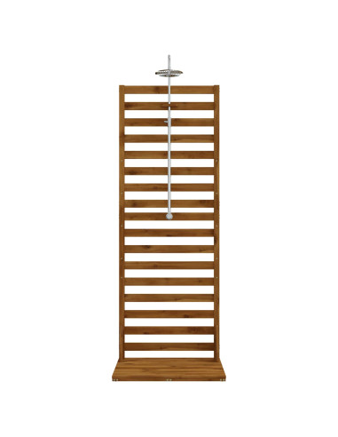 Doccia da esterno 205,5 cm Naturale