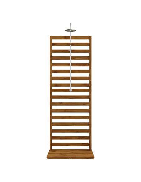 Doccia da esterno 205,5 cm Naturale