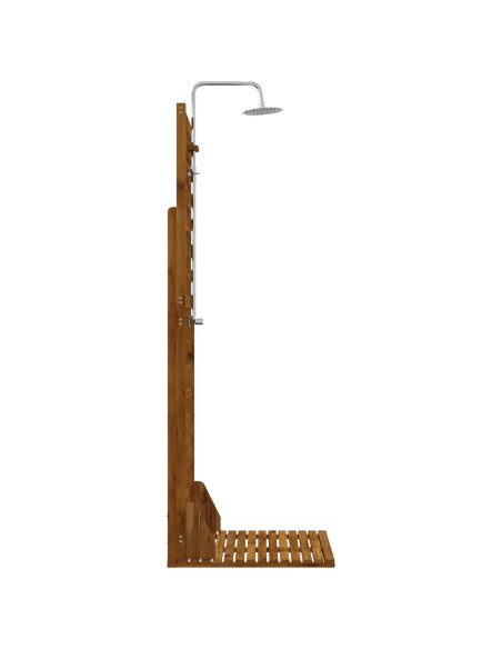 Doccia da esterno 205,5 cm Naturale
