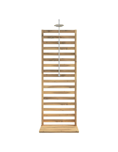 Doccia da esterno 205,5 cm Bianco