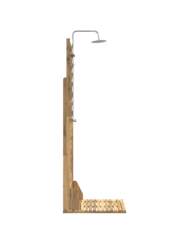 Doccia da esterno 205,5 cm Bianco
