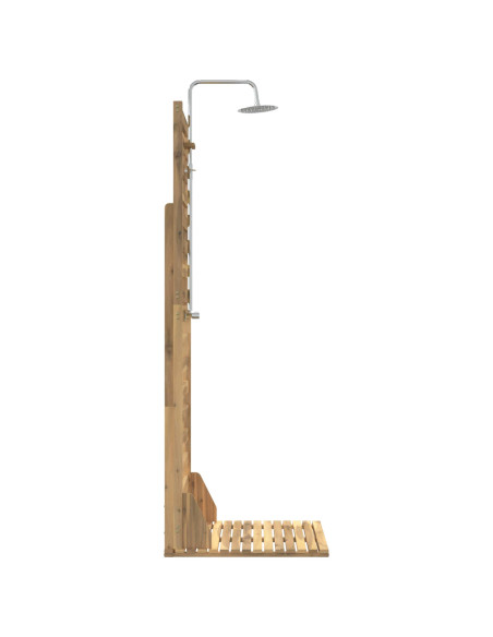 Doccia da esterno 205,5 cm Bianco