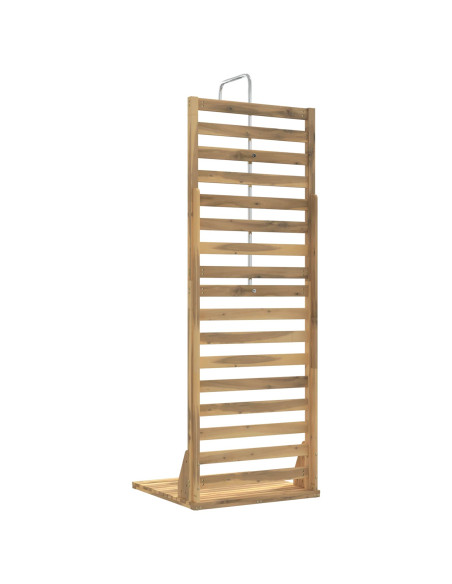 Doccia da esterno 205,5 cm Bianco