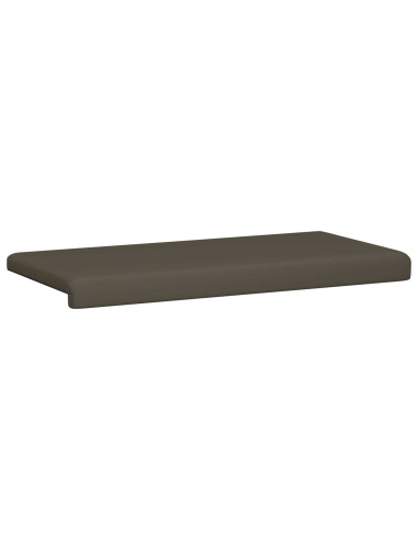 Cuscino per panchina Similpelle Grigio Profondità 35 cm