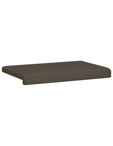 Cuscino per panchina Similpelle Grigio Profondità 35 cm
