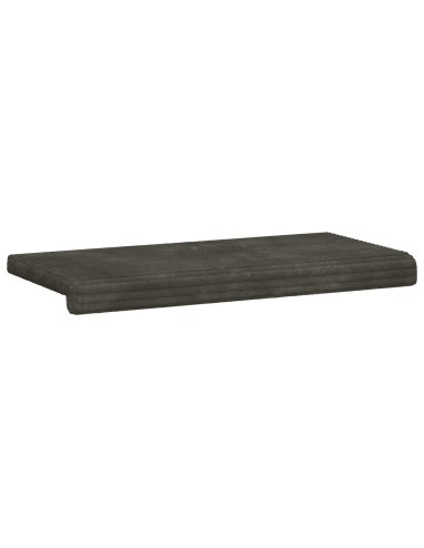 Cuscino per panchina Corduroy Morbido Antracite
