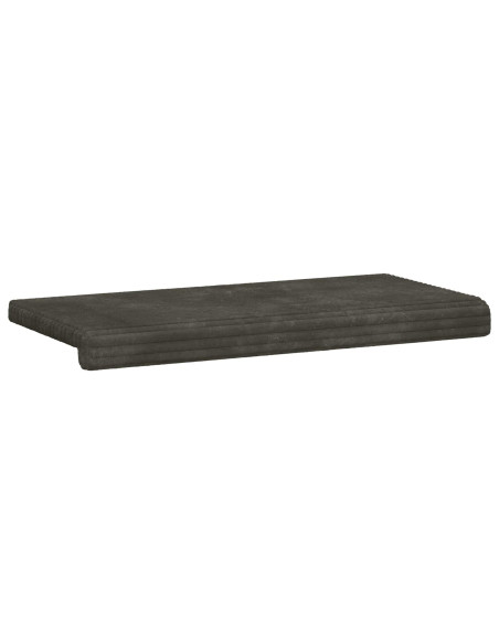 Cuscino per panchina Corduroy Morbido Antracite