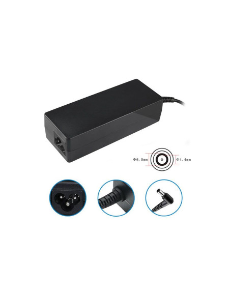 ALIMENTATORE NB 92W 19,5V/4,7A COMP SONY INT 4,4MM EXT 6,5MM