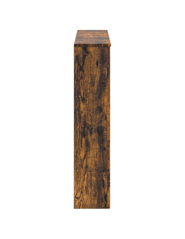 Cornice per camino Rovere Fumo 93 x 20 x 89 cm