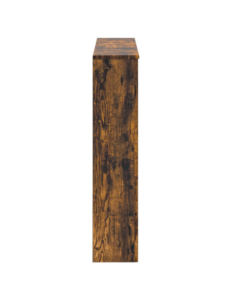 Cornice per camino Rovere Fumo 93 x 20 x 89 cm