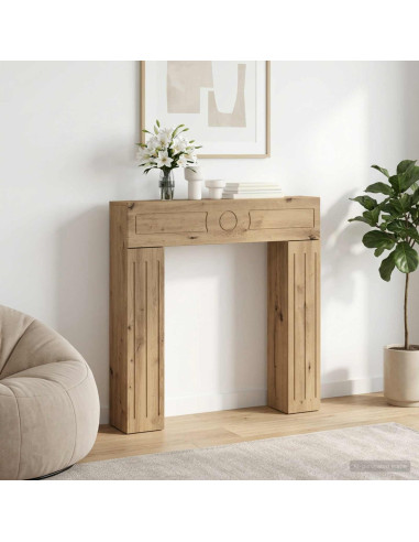 Cornice per camino Rovere Artigianale 102 x 18 x 100,5 cm