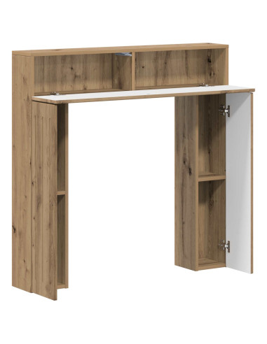 Cornice per camino Rovere Artigianale 102 x 18 x 100,5 cm
