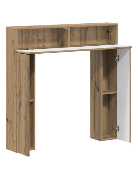 Cornice per camino Rovere Artigianale 102 x 18 x 100,5 cm