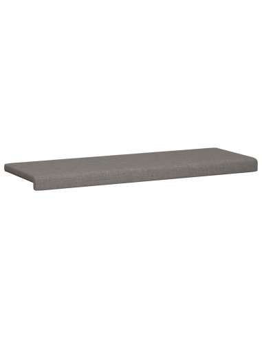 Cuscino per panchina Tessuto Tortora Profondità 35 cm