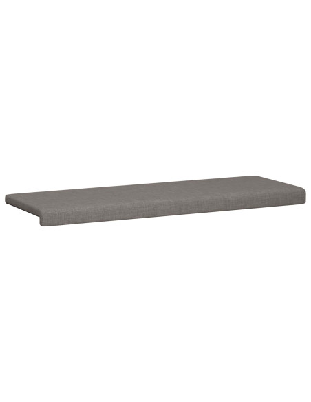 Cuscino per panchina Tessuto Tortora Profondità 35 cm