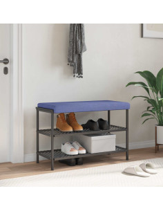 Cuscino per panchina Tessuto Blu jeans Profondità 35 cm