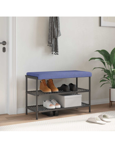Cuscino per panchina Tessuto Blu jeans Profondità 35 cm