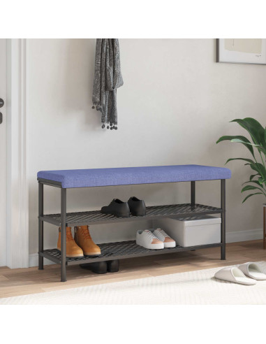 Cuscino per panchina Tessuto Blu jeans Profondità 35 cm