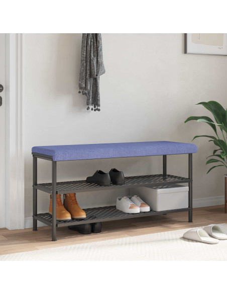 Cuscino per panchina Tessuto Blu jeans Profondità 35 cm